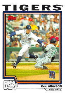 2004 Topps #391 Eric Munson NM-MT Detroit Tigers 
