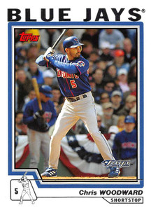 2004 Topps #394 Chris Woodward NM-MT Toronto Blue Jays 