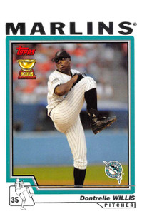 2004 Topps #400 Dontrelle Willis NM-MT Florida Marlins 