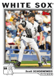 2004 Topps #408 Scott Schoeneweis NM-MT Chicago White Sox 