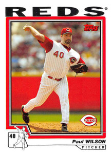 2004 Topps #409 Paul Wilson NM-MT Cincinnati Reds 