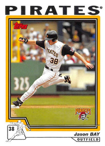2004 Topps #411 Jason Bay NM-MT Pittsburgh Pirates 