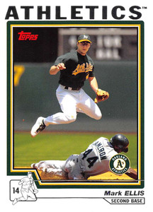 2004 Topps #419 Mark Ellis NM-MT Oakland Athletics 