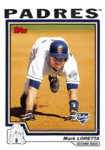2004 Topps #421 Mark Loretta NM-MT San Diego Padres 