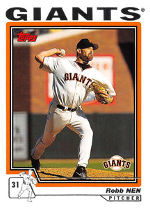 2004 Topps #422 Robb Nen NM-MT San Francisco Giants 