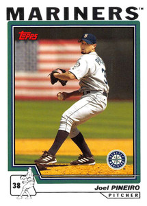 2004 Topps #423 Joel Pineiro NM-MT Seattle Mariners 