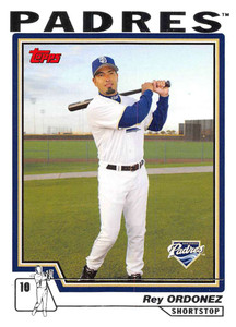 2004 Topps #426 Rey Ordonez NM-MT Tampa Bay Devil Rays 