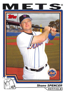 2004 Topps #428 Shane Spencer NM-MT Texas Rangers 