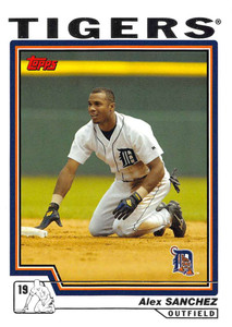 2004 Topps #437 Alex Sanchez NM-MT Detroit Tigers 