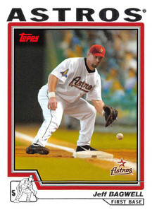 2004 Topps #438 Jeff Bagwell NM-MT Houston Astros 