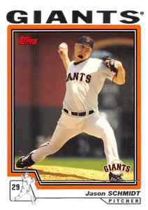 2004 Topps #447 Jason Schmidt NM-MT San Francisco Giants 