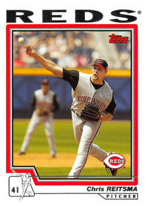 2004 Topps #482 Chris Reitsma NM-MT Cincinnati Reds 