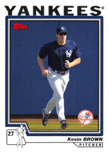 2004 Topps #487 Kevin Brown NM-MT New York Yankees 