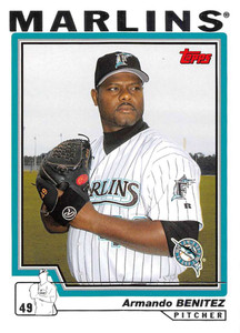 2004 Topps #495 Armando Benitez NM-MT Florida Marlins 