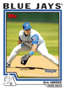 2004 Topps #499 Eric Hinske NM-MT Toronto Blue Jays 