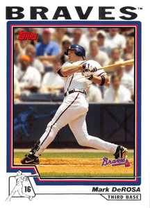 2004 Topps #503 Mark DeRosa NM-MT Atlanta Braves 