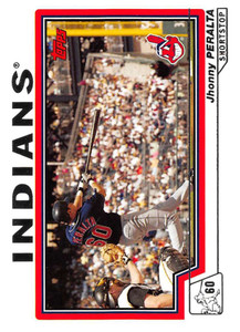 2004 Topps #504 Jhonny Peralta NM-MT Cleveland Indians 