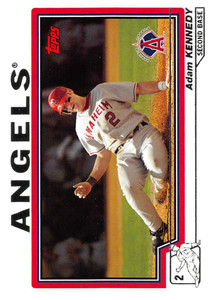 2004 Topps #505 Adam Kennedy NM-MT Anaheim Angels 