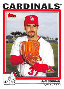 2004 Topps #507 Jeff Suppan NM-MT St. Louis Cardinals 