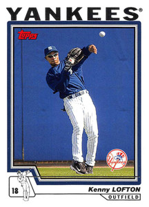 2004 Topps #508 Kenny Lofton NM-MT New York Yankees 