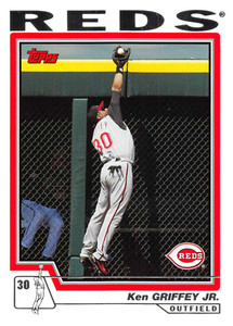 2004 Topps #510 Ken Griffey Jr. NM-MT Cincinnati Reds 