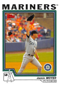 2004 Topps #524 Jamie Moyer NM-MT Seattle Mariners 