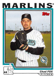 2004 Topps #543 Chad Fox NM-MT Florida Marlins 