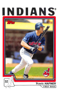 2004 Topps #545 Travis Hafner NM-MT Cleveland Indians 