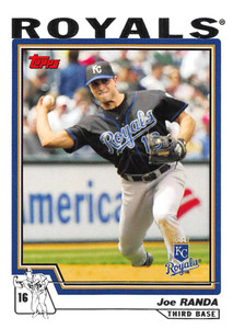 2004 Topps #546 Joe Randa NM-MT Kansas City Royals 