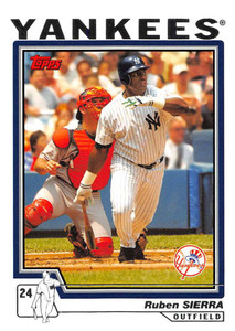 2004 Topps #549 Ruben Sierra NM-MT New York Yankees 