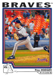 2004 Topps #553 Trey Hodges NM-MT Atlanta Braves 