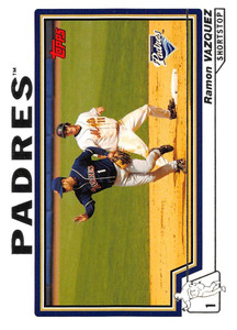 2004 Topps #556 Ramon Vazquez NM-MT San Diego Padres 