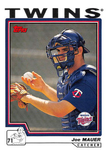 2004 Topps #559 Joe Mauer NM-MT Minnesota Twins 