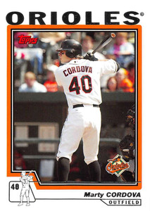 2004 Topps #564 Marty Cordova NM-MT Baltimore Orioles 