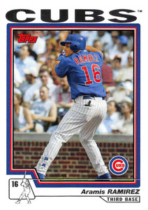 2004 Topps #565 Aramis Ramirez NM-MT Chicago Cubs 