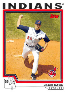 2004 Topps #568 Jason Davis NM-MT Cleveland Indians 