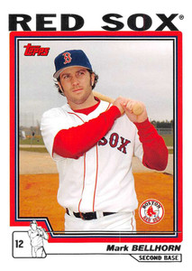 2004 Topps #569 Mark Bellhorn NM-MT Boston Red Sox 