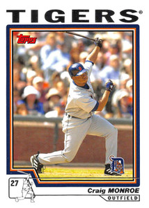 2004 Topps #570 Craig Monroe NM-MT Detroit Tigers 