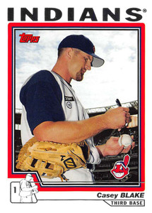 2004 Topps #577 Casey Blake NM-MT Cleveland Indians 