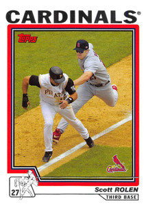 2004 Topps #582 Scott Rolen NM-MT St. Louis Cardinals 