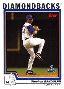 2004 Topps #587 Stephen Randolph NM-MT Arizona Diamondbacks 