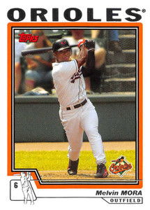 2004 Topps #588 Melvin Mora NM-MT Baltimore Orioles 
