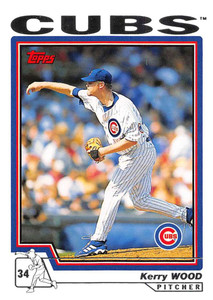 2004 Topps #590 Kerry Wood NM-MT Chicago Cubs 