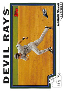 2004 Topps #603 Damian Rolls NM-MT Tampa Bay Devil Rays 