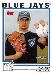 2004 Topps #617 Ted Lilly NM-MT Toronto Blue Jays 