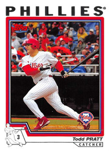 2004 Topps #618 Todd Pratt NM-MT Philadelphia Phillies 