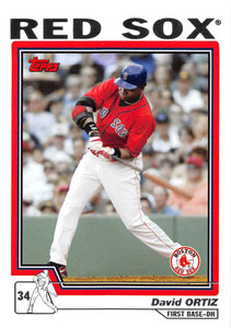 2004 Topps #623 David Ortiz NM-MT Boston Red Sox 