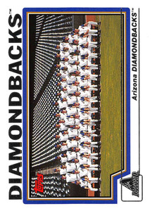 2004 Topps #639 Arizona Diamondbacks TC NM-MT Arizona Diamondbacks 
