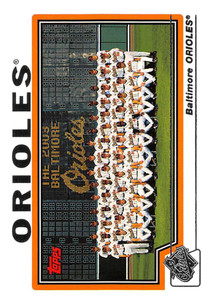 2004 Topps #641 Baltimore Orioles TC NM-MT Baltimore Orioles 