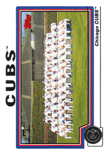 2004 Topps #643 Chicago Cubs TC NM-MT Chicago Cubs 